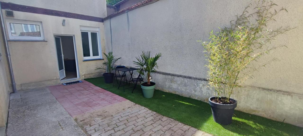 **Studio Holidays** Centre ville 20 m2 Châlons-en-Champagne Extérieur photo